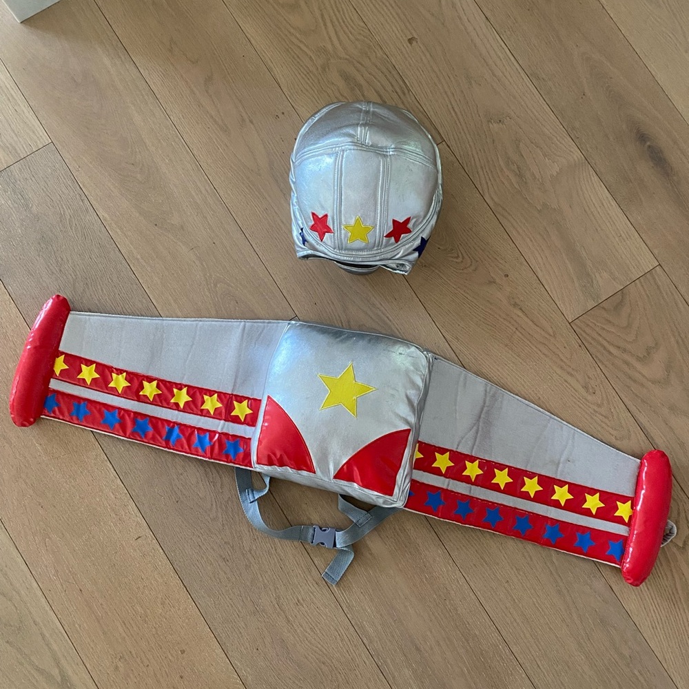 Hanna Andersson space costume